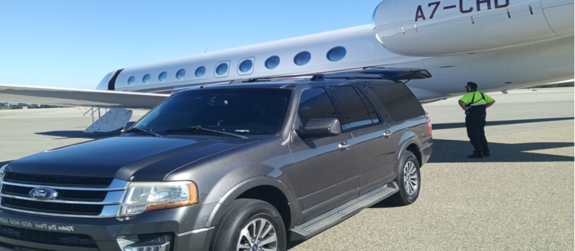 carmel chauffeur discrete